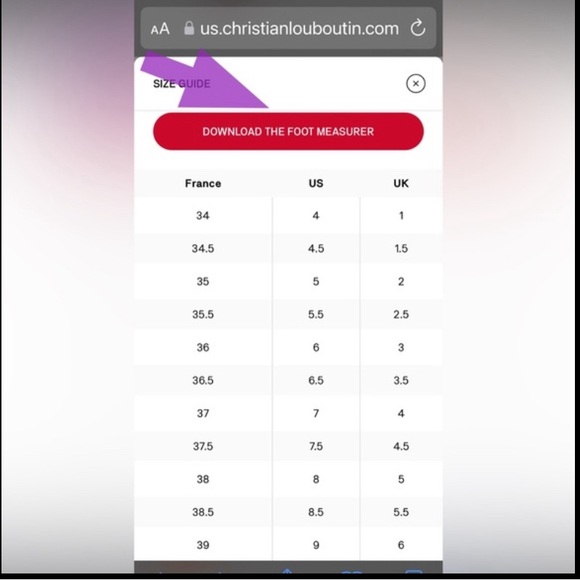 Christian Louboutin heels - Picture 8 of 8